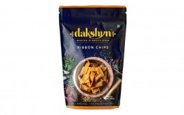 Dakshyn Ribbon Chips   Pack  180 grams